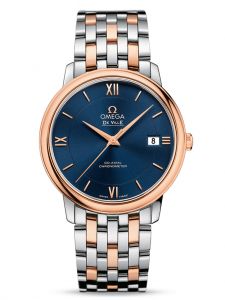 Đồng hồ Omega De Ville Prestige 424.20.37.20.03.002 36.8 Red Gold Steel