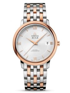 Đồng hồ Omega De Ville Prestige 424.20.37.20.02.002 36.8 Red Gold Steel