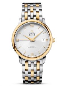 Đồng hồ Omega De Ville Prestige 424.20.37.20.02.001 36.8 Yellow Gold Steel