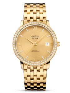 Đồng hồ Omega De Ville Prestige 424.55.37.20.58.001 36.8 Yellow Gold