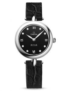 Đồng hồ Omega De Ville Prestige Dewdrop 424.13.27.60.51.001 27.4 Steel