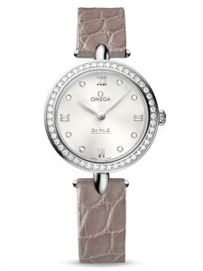 Đồng hồ Omega De Ville Prestige Dewdrop 424.18.27.60.52.001 27.4 Steel