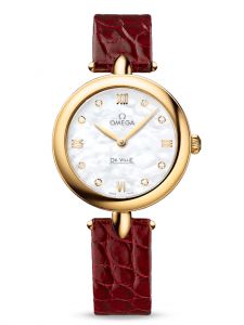 Đồng hồ Omega De Ville Prestige Dewdrop 424.53.27.60.55.001 27.4 Yellow Gold