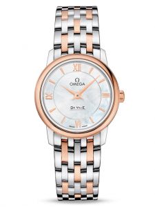 Đồng hồ Omega De Ville Prestige 424.20.27.60.05.002 27.4 Red Gold Steel
