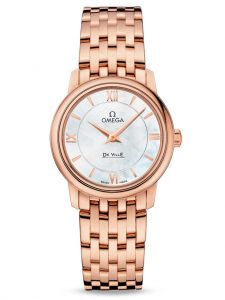Đồng hồ Omega De Ville Prestige 424.50.27.60.05.002 27.4 Red Gold