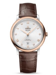 Đồng hồ Omega De Ville Prestige 424.23.40.20.52.001 39.5 Red Gold Steel