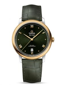 Đồng hồ Omega De Ville Prestige 424.23.40.20.10.001 39.5 Yellow Gold Steel