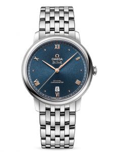 Đồng hồ Omega De Ville Prestige 424.10.40.20.03.004 39.5 Steel