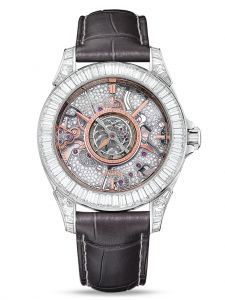 Đồng hồ Omega De Ville Tourbillon 513.98.39.21.56.001 38.7 Platinum Limited Edition 3 Pieces