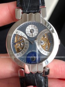 Đồng hồ Harry Winston Retrograde Perpetual Calendar Platinum 200MAPC
