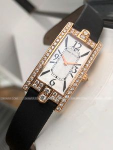 Đồng hồ Harry Winston Avenue Rose Gold & Diamonds Aftermarket 330 LQR