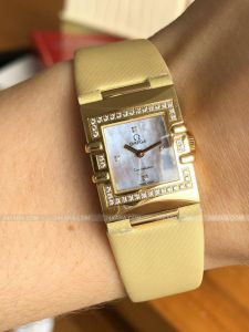 Đồng hồ Omega Constellation Quadra 1635.79.69 24 Yellow Gold