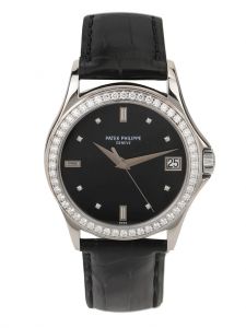 Đồng hồ Patek Philippe Calatrava 5108G-010 White Gold Kim cương