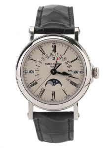 Đồng Hồ Patek Philippe Complications 5159G-001 White Gold Perpetual Calendar