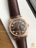 dong-ho-rolex-day-date-36-president-m118135-18k-vang-everose-18ct-chocolate-brown-dial - ảnh nhỏ 4