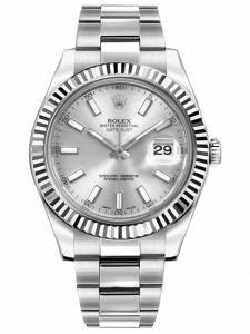 Đồng hồ Rolex Oyster Perpetual Datejust II M116334-0006 116334-0006 Thép Oystesteel Mặt Bạc