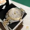 dong-ho-rolex-lady-datejust-26-m179173-179173-mat-trang-vi-tinh-coc-so-kim-cuong-luot - ảnh nhỏ 7