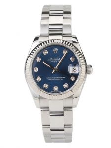 Đồng hồ Rolex Oyster Perpetual Datejust 31 M178274 178274 Mặt xanh