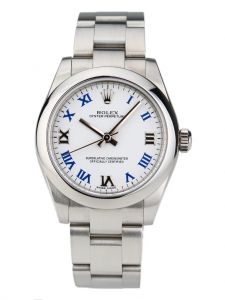 Đồng hồ Rolex Oyster Perpetual 31 M177200-0016 177200-0016 Thép Oystersteel Mặt Trắng