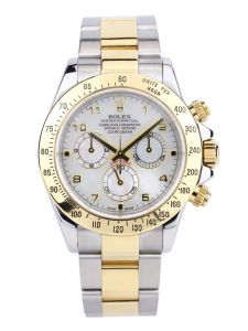 Đồng hồ Rolex Cosmograph Daytona 40 M116523 116523 Mặt Trắng