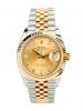 dong-ho-rolex-datejust-36-m126233-126233-mat-vang-coc-so-kim-cuong - ảnh nhỏ  1