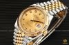 dong-ho-rolex-datejust-36-m126233-126233-mat-vang-coc-so-kim-cuong - ảnh nhỏ 7