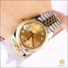 dong-ho-rolex-datejust-36-m126233-126233-mat-vang-coc-so-kim-cuong - ảnh nhỏ 9