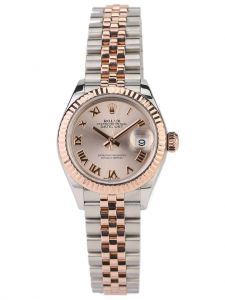 Đồng hồ Rolex Lady-Datejust 28 M279171 279171 Mặt hồng cọc số la mã