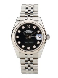 Đồng hồ Rolex Oyster Perpetual Datejust 31 M178274 178274 Mặt đen
