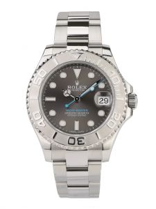 Đồng hồ Rolex Yacht-Master 37 M268622-0002 268622-0002 Thép Oystersteel và Bạch Kim Mặt Bạc - Lướt