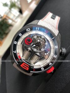 Đồng hồ HYT H4 ALINGHI Carbon 515-CB-03-RF-RV