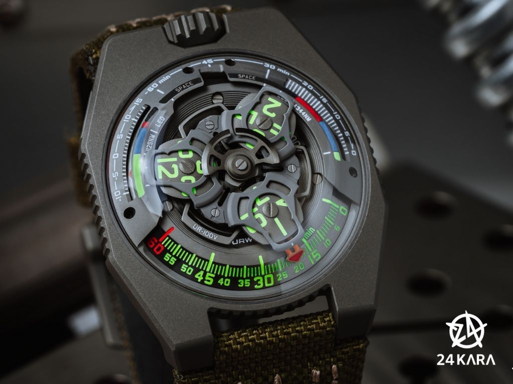 Thương hiệu Urwerk - Vẻ đẹp phá cách của đồng hồ cơ khí