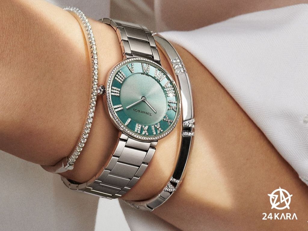 Lịch sử phát triển của thương hiệu đồng hồ Tiffany & CO