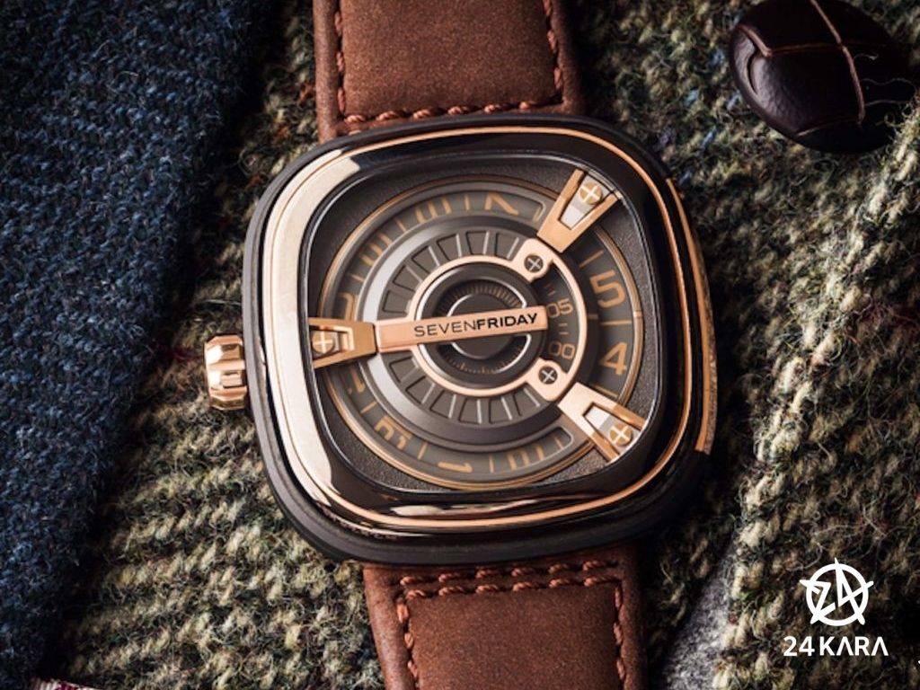 Thương hiệu SevenFriday - Khi những chiếc đồng hồ kể lên câu chuyện của riêng mình
