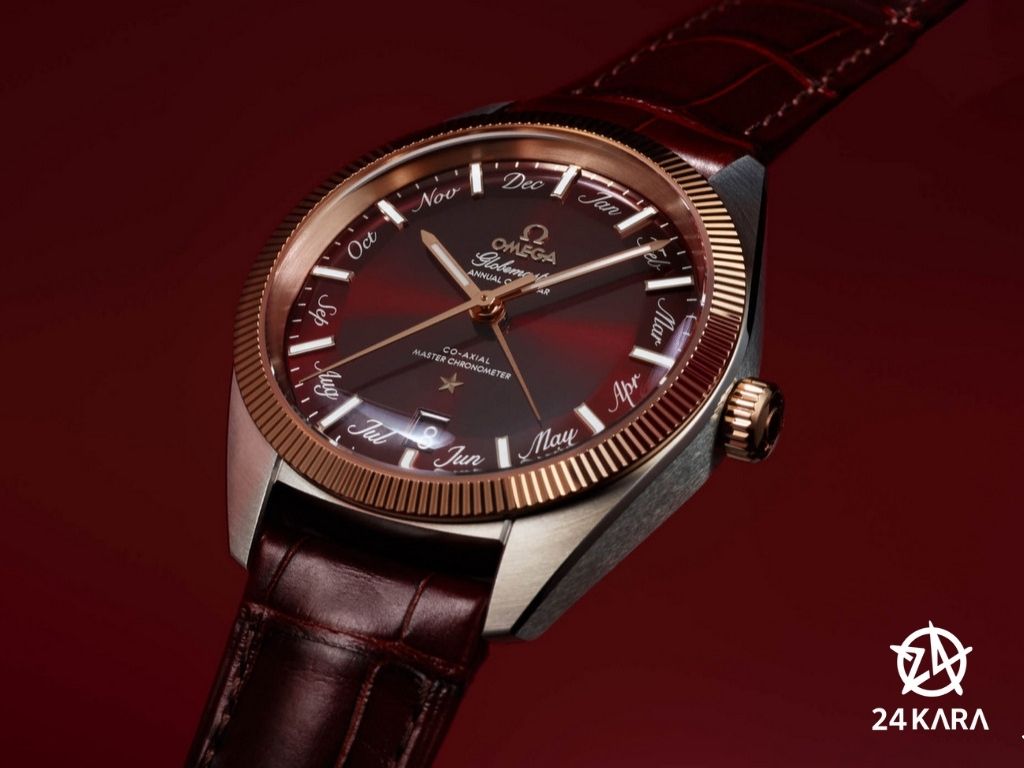 Giới thiệu bộ 3 mẫu đồng hồ Omega lịch thường niên trong màu sắc cùng những cải tiến mới