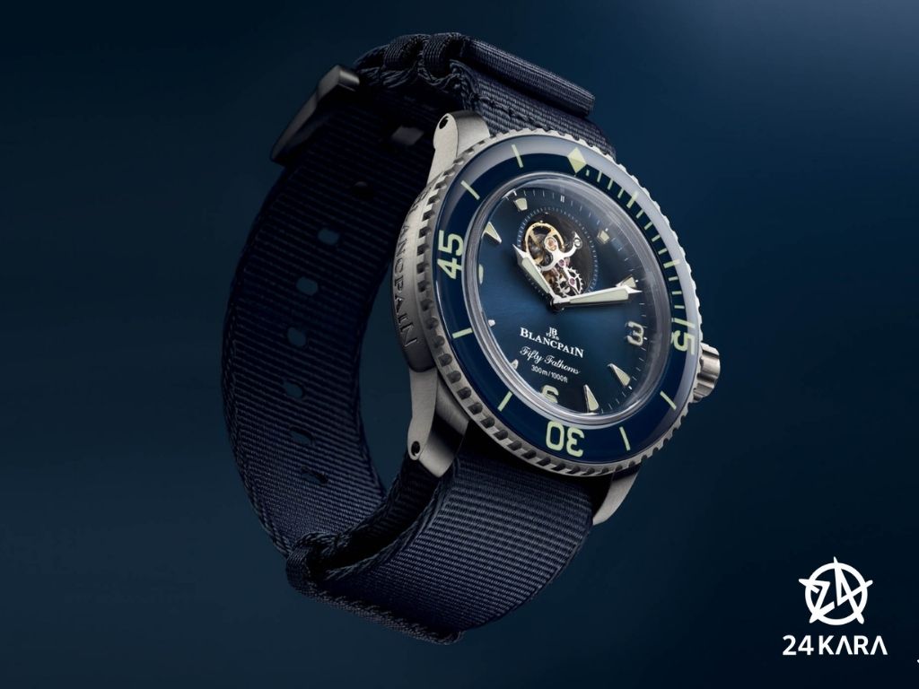 Giới thiệu các mẫu đồng hồ Blancpain Fifty Fathoms Tourbillon 8 Jours mới