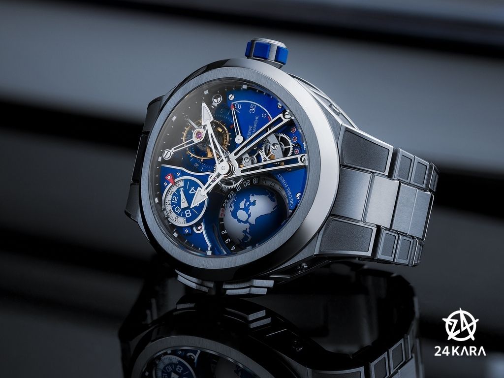 Greubel Forsey và những công trình thời gian đồ sộ (phần 2)