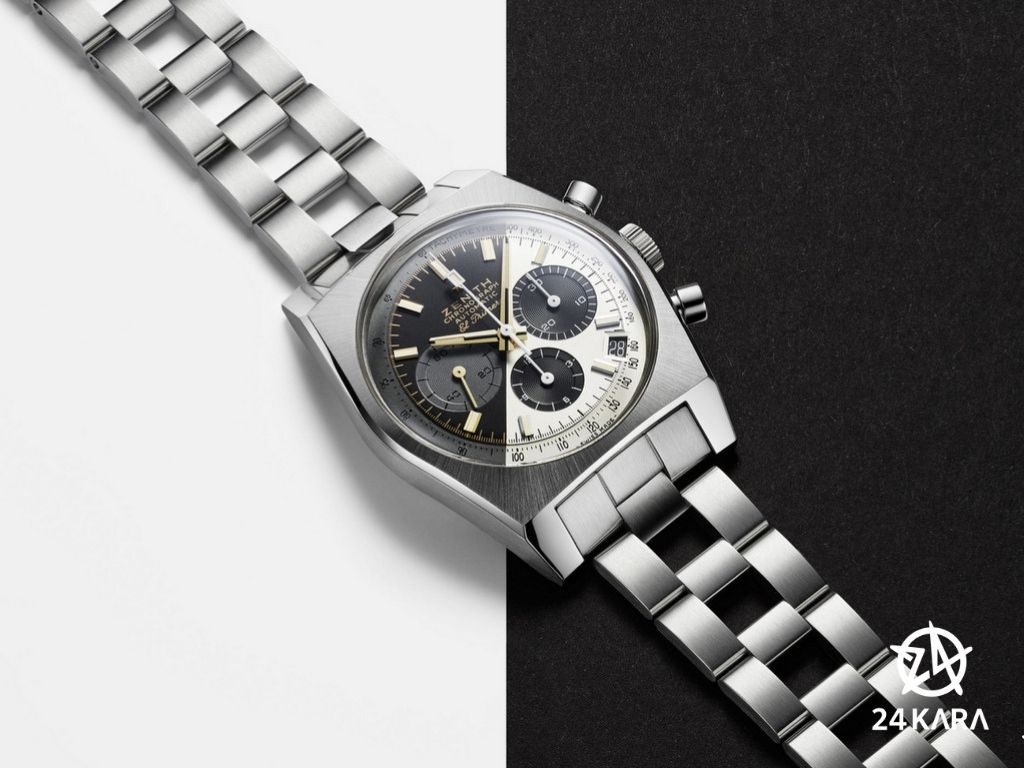 Giới thiệu đồng hồ Zenith Chronomaster Revival Lupin the Third Final Edition 95.L384.400/50.M384