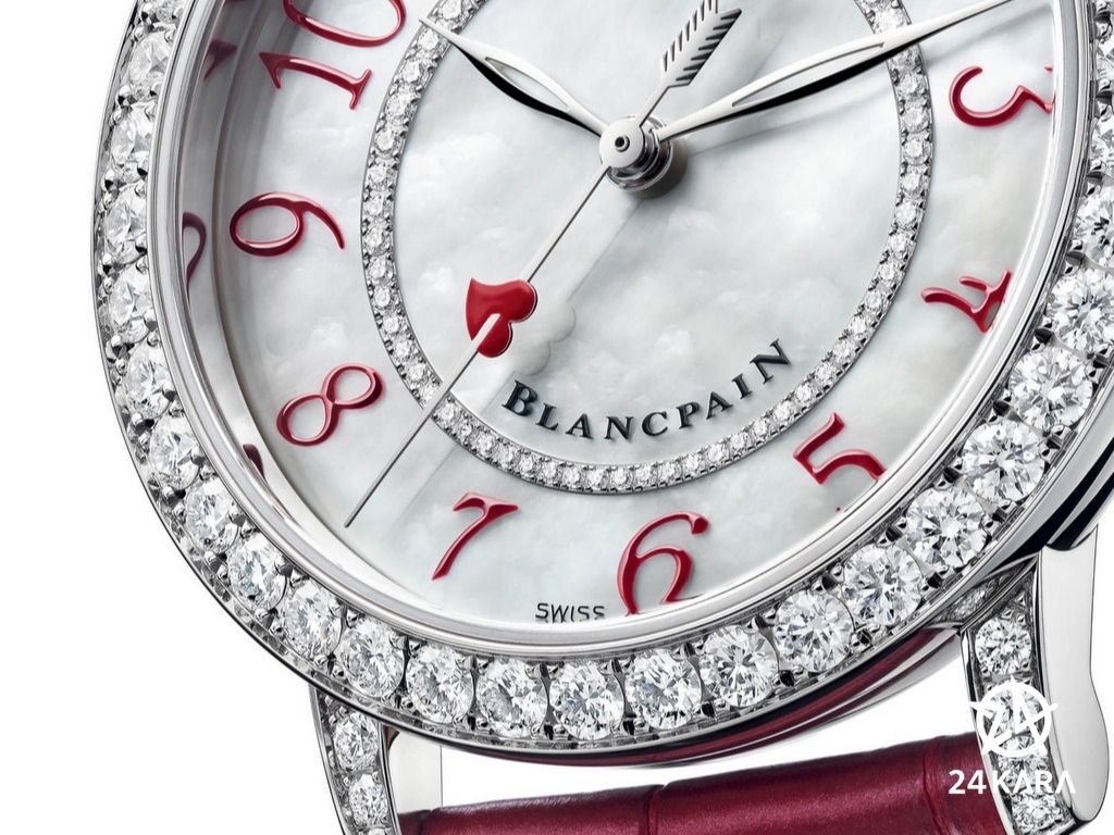 Giới thiệu đồng hồ Blancpain Ladybird Saint 3660B-1954-55A mới dành cho dịp Valentine 2022
