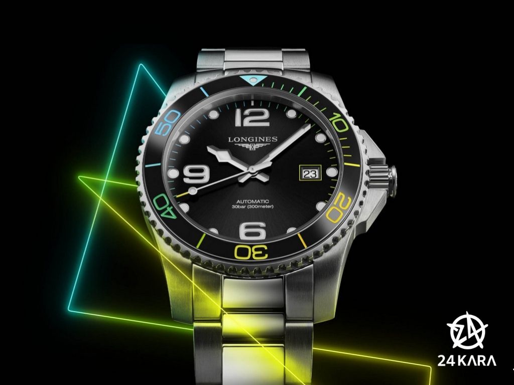 Giới thiệu đồng hồ Longines HydroConquest XXII Commonwealth Games L3.781.4.59.6 mới