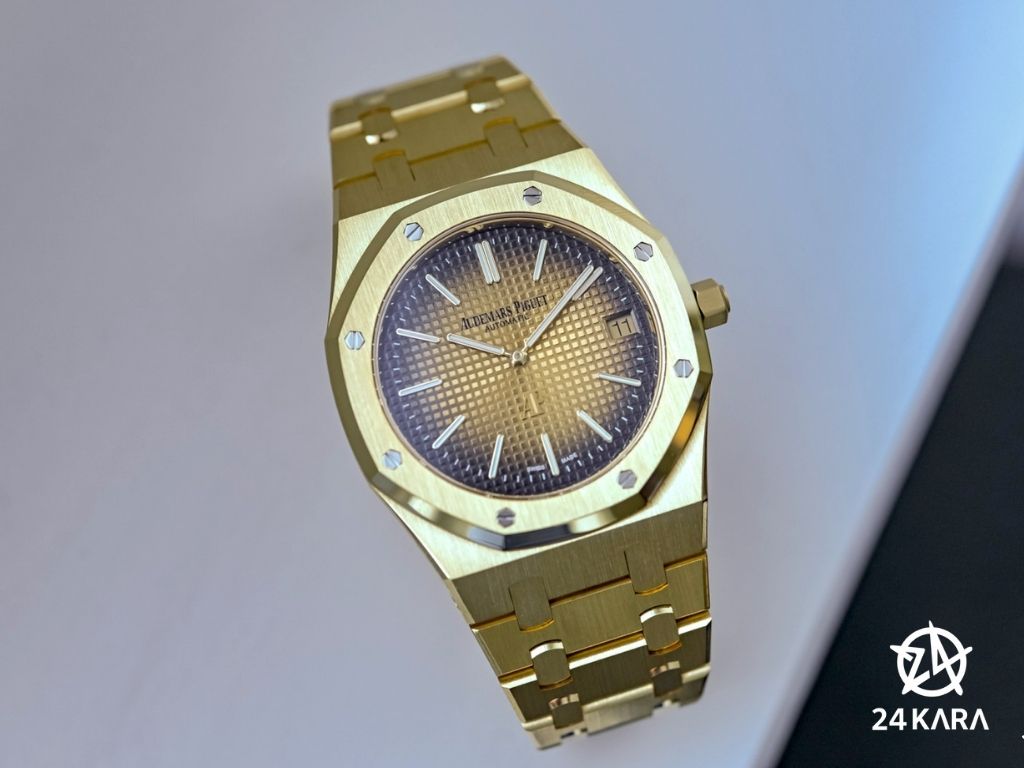 Giới thiệu đồng hồ Audemars Piguet Royal Oak Jumbo Extra-Thin 16202BA.OO.1240BA.01 mới