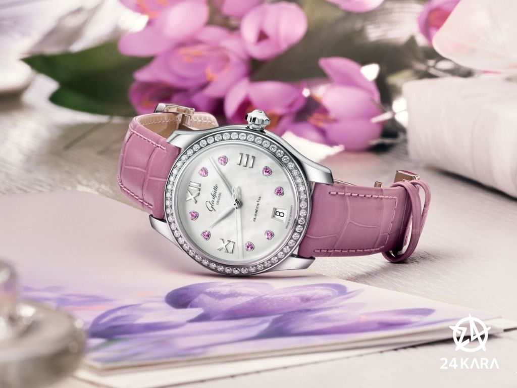 Khám phá vẻ đẹp nữ tính sang trọng trong các mẫu đồng hồ Glashütte Original Lady Serenade 2022 mới
