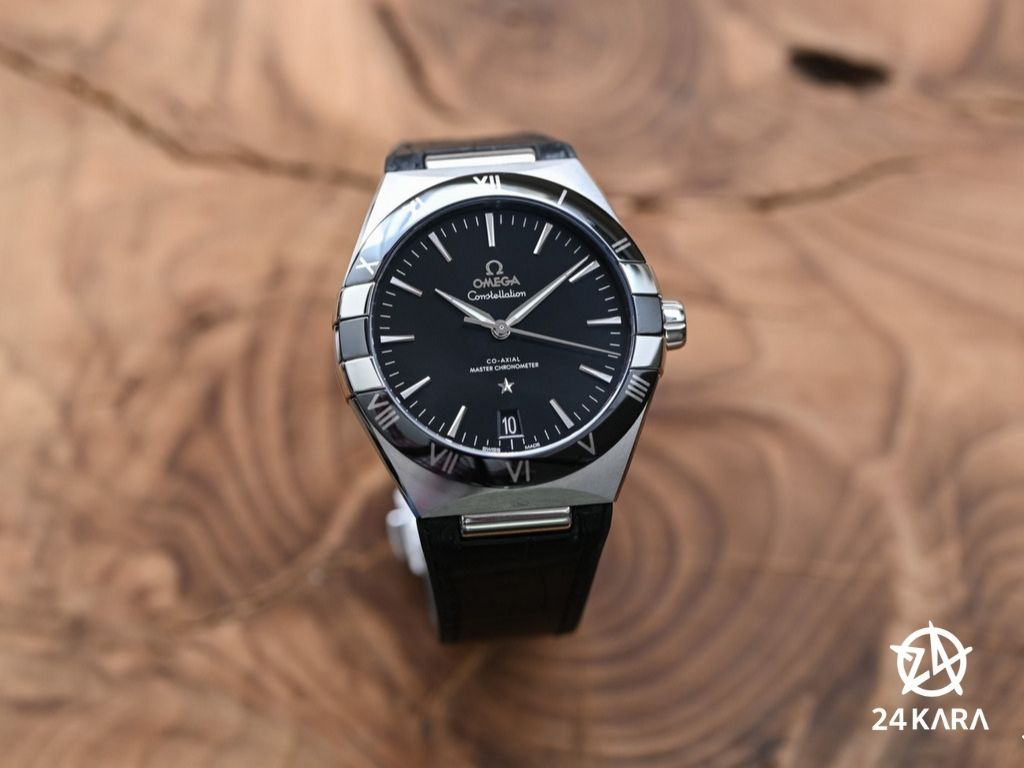 Đánh giá chi tiết đồng hồ Omega Constellation Co-Axial Master Chronometer 41mm 131.33.41.21.01.001 mới
