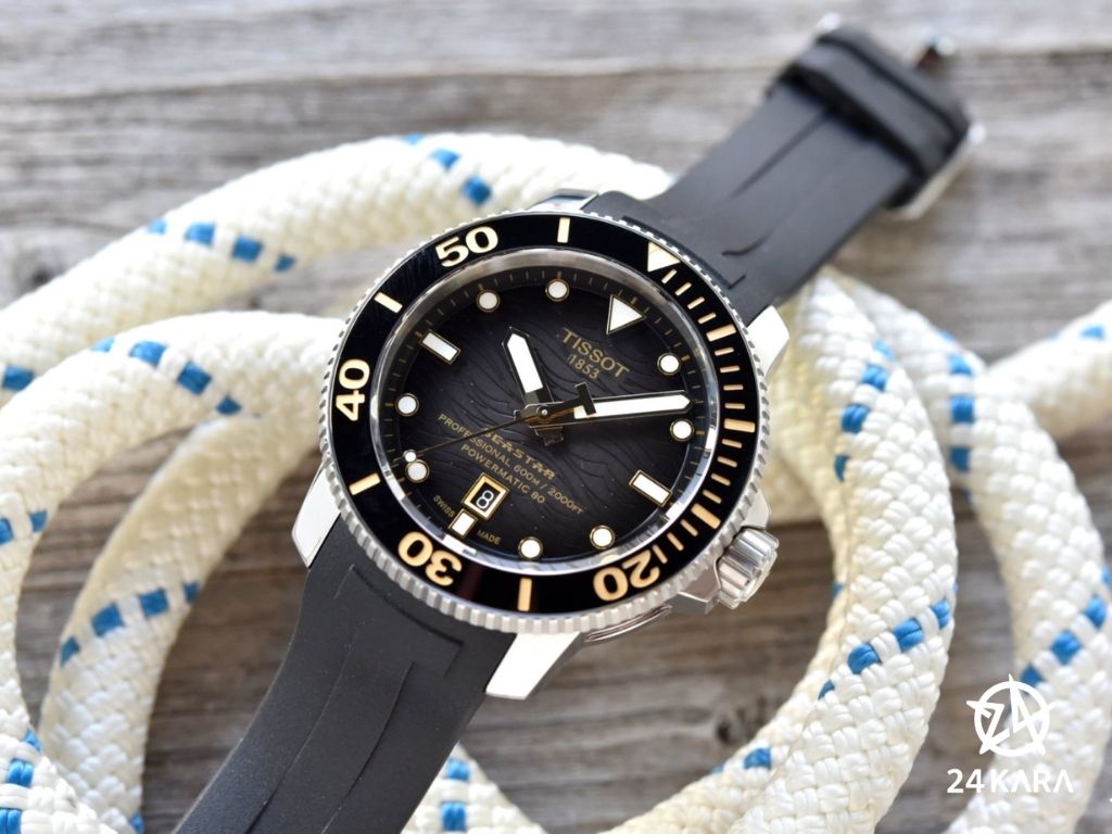 Giới thiệu bộ đôi Tissot Seastar 2000 Professional mới