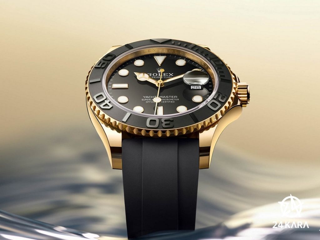 Giới thiệu đồng hồ Rolex Yacht-Master 42mm Yellow Gold 226658 mới