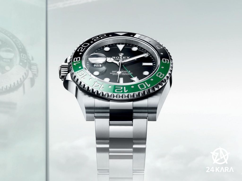 Giới thiệu đồng hồ Rolex Oyster Perpetual GMT-Master II 126720VTNR mới