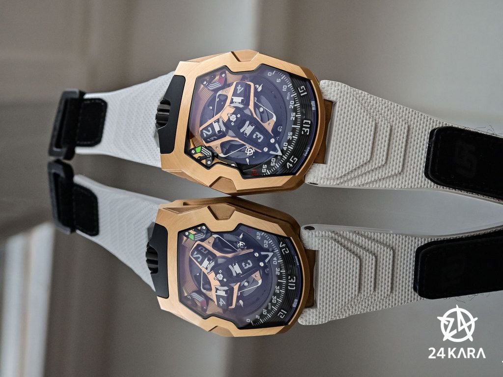 Giới thiệu đồng hồ Urwerk UR-220 RG - Phiên bản mới nhất, phiên bản cuối cùng