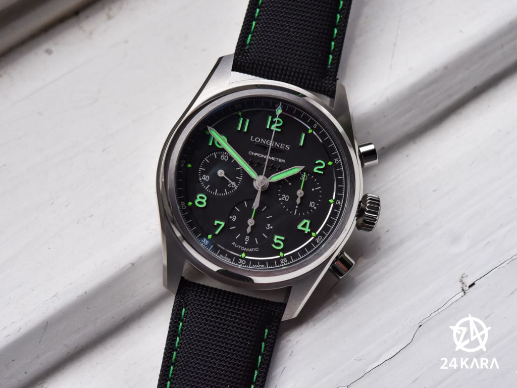 Tổng hợp những mẫu đồng hồ Longines nổi bật ra mắt nửa đầu năm 2022