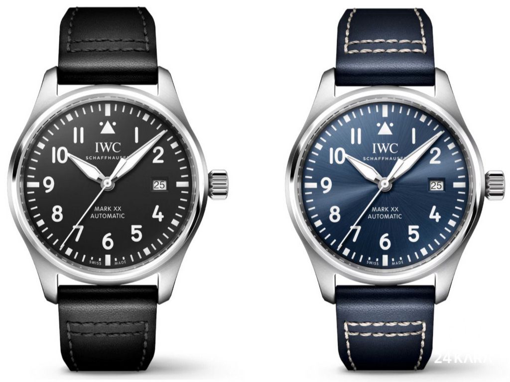 Giới thiệu bộ đôi đồng hồ IWC Pilot’s Watch Mark XX mới