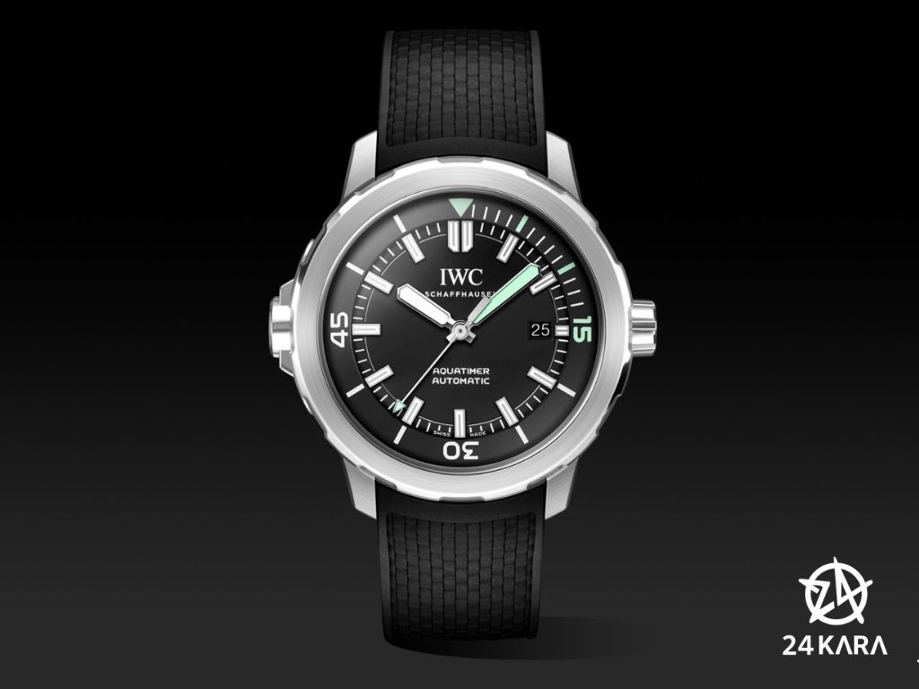 Giới thiệu bộ sưu tập IWC Aquatimer Automatic Collection 2022 mới với cỗ máy trữ cót lên đến 5 ngày!